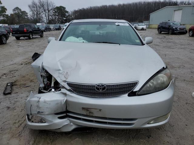 4T1BE32K63U211044 - 2003 TOYOTA CAMRY LE SILVER photo 5