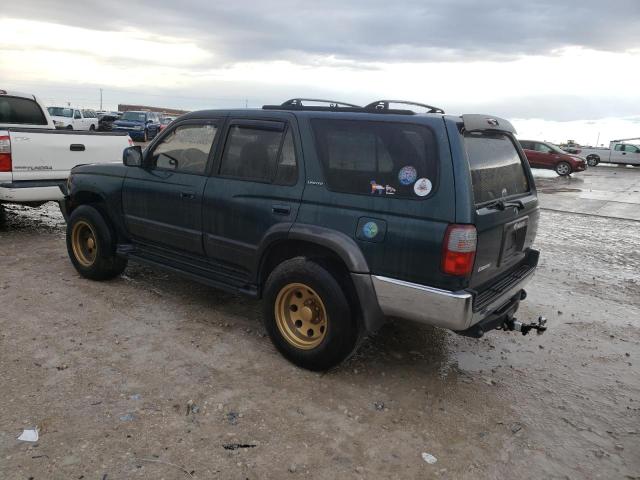 JT3HN87R6T0019037 - 1996 TOYOTA 4RUNNER LIMITED BLUE photo 2