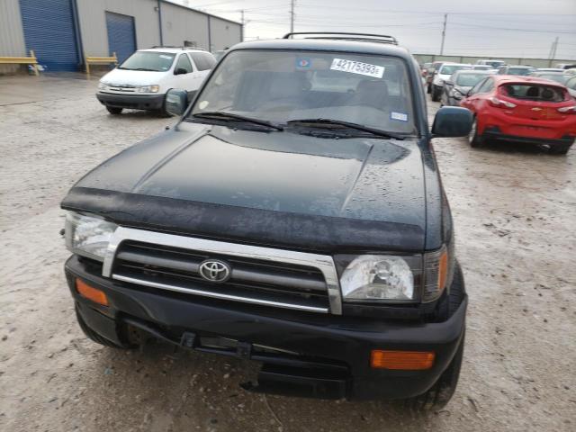 JT3HN87R6T0019037 - 1996 TOYOTA 4RUNNER LIMITED BLUE photo 5