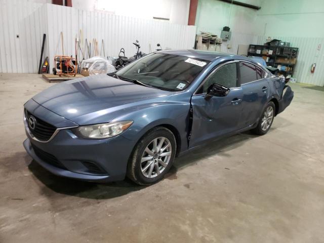 JM1GJ1U60E1136842 - 2014 MAZDA 6 SPORT BLUE photo 1