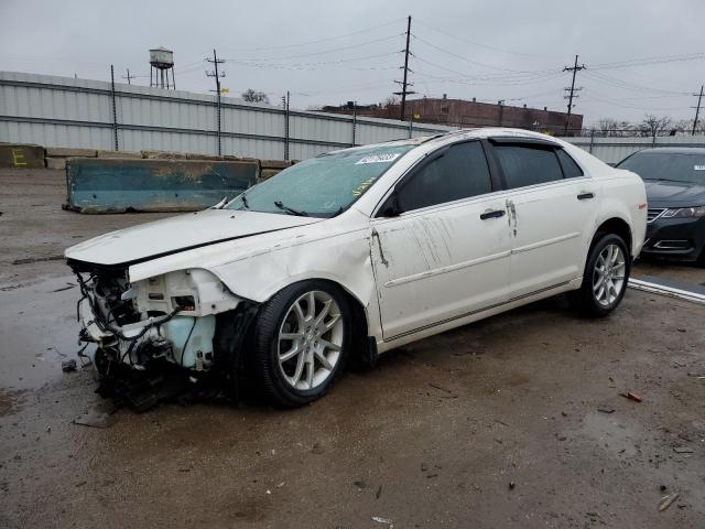 1G1ZE5E70BF384401 - 2011 CHEVROLET MALIBU LTZ 奶油色 照片 1