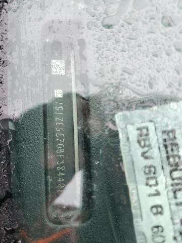 1G1ZE5E70BF384401 - 2011 CHEVROLET MALIBU LTZ 奶油色 照片 13