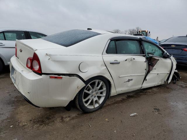 1G1ZE5E70BF384401 - 2011 CHEVROLET MALIBU LTZ 奶油色 照片 3