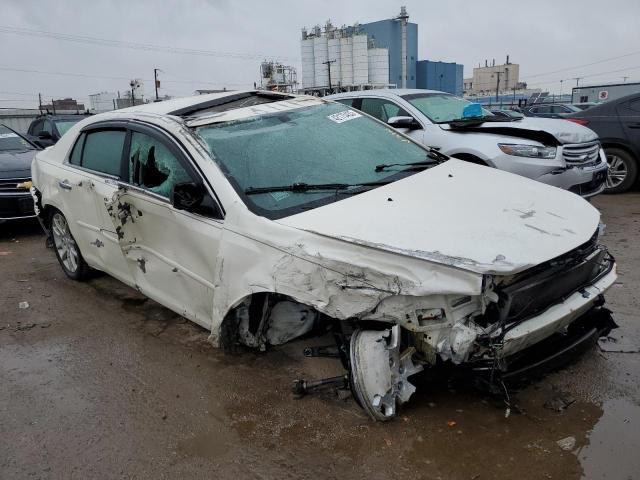 1G1ZE5E70BF384401 - 2011 CHEVROLET MALIBU LTZ 奶油色 照片 4
