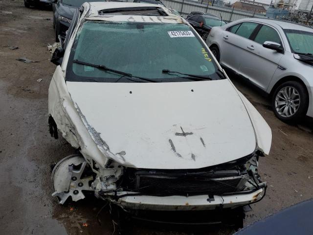 1G1ZE5E70BF384401 - 2011 CHEVROLET MALIBU LTZ 奶油色 照片 5