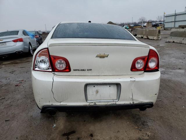 1G1ZE5E70BF384401 - 2011 CHEVROLET MALIBU LTZ 奶油色 照片 6