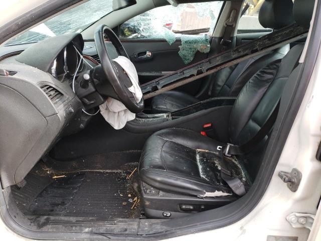 1G1ZE5E70BF384401 - 2011 CHEVROLET MALIBU LTZ 奶油色 照片 7