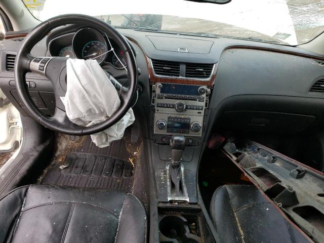 1G1ZE5E70BF384401 - 2011 CHEVROLET MALIBU LTZ 奶油色 照片 8