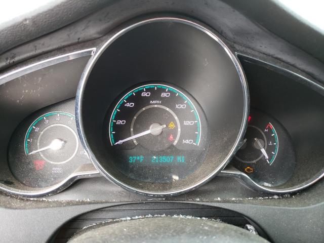 1G1ZE5E70BF384401 - 2011 CHEVROLET MALIBU LTZ 奶油色 照片 9