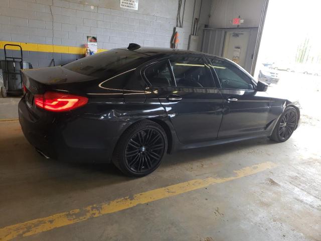 WBAJE5C38HG915512 - 2017 BMW 540 I BLACK photo 3