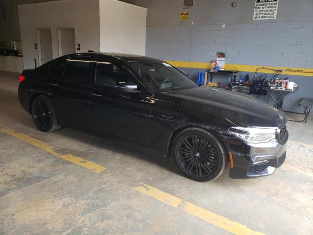 WBAJE5C38HG915512 - 2017 BMW 540 I Черный фото 4
