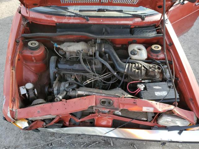 1V1KB0171CV084984 - 1982 VOLKSWAGEN RABBIT TRUCK RED photo 11