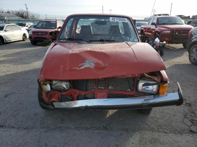 1V1KB0171CV084984 - 1982 VOLKSWAGEN RABBIT TRUCK RED photo 5