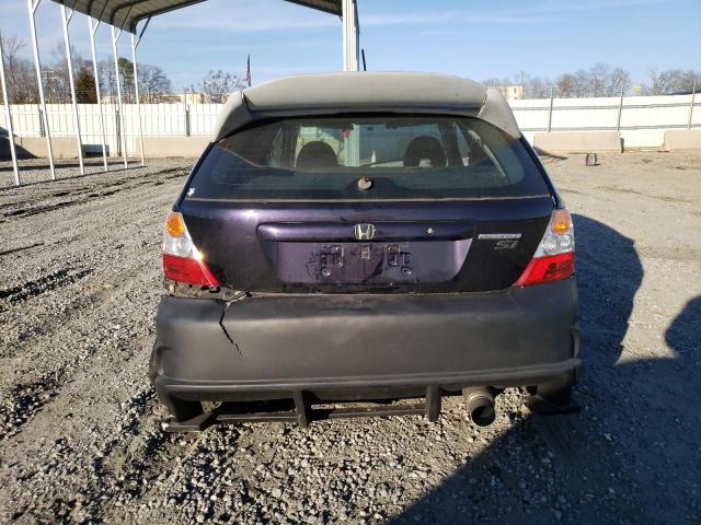 SHHEP33532U302573 - 2002 HONDA CIVIC SI PURPLE photo 6