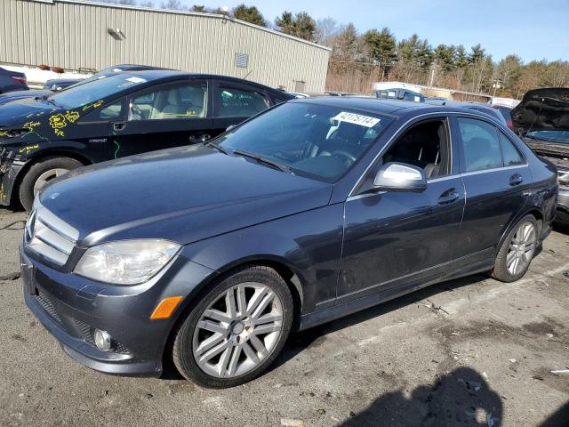 2009 MERCEDES-BENZ C 300 4MATIC, 