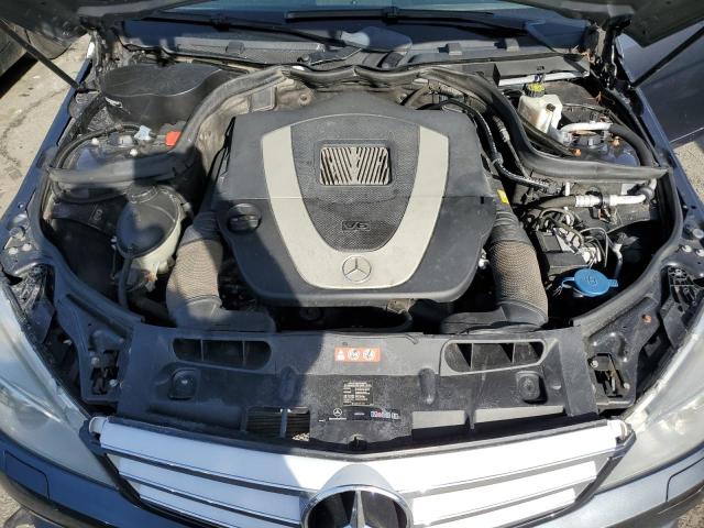 WDDGF81X09F223405 - 2009 MERCEDES-BENZ C 300 4MATIC GRAY photo 11