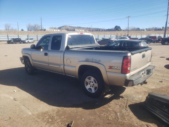 2GCEK19B851350904 - 2005 CHEVROLET SILVERADO BEIGE photo 2