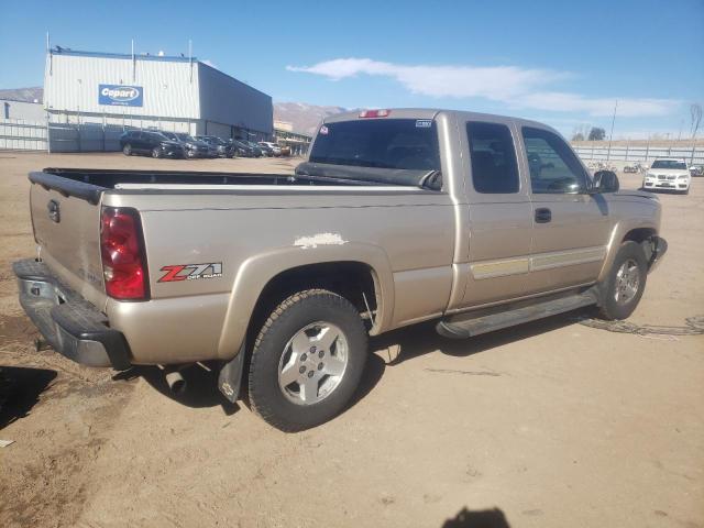 2GCEK19B851350904 - 2005 CHEVROLET SILVERADO BEIGE photo 3