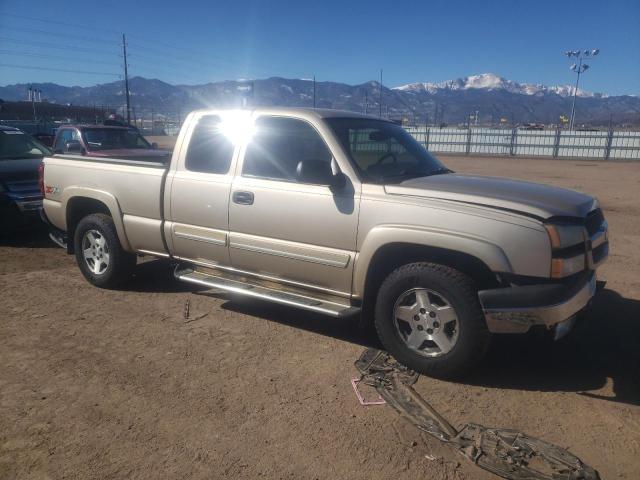 2GCEK19B851350904 - 2005 CHEVROLET SILVERADO BEIGE photo 4