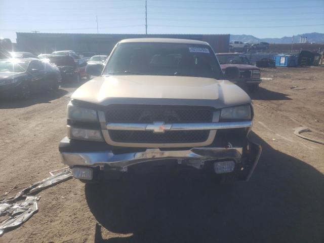 2GCEK19B851350904 - 2005 CHEVROLET SILVERADO BEIGE photo 5