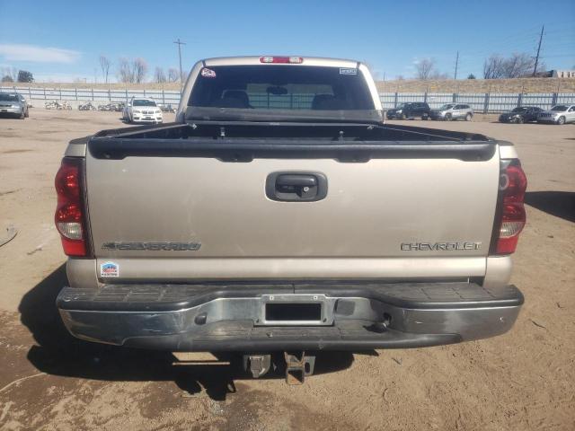 2GCEK19B851350904 - 2005 CHEVROLET SILVERADO BEIGE photo 6