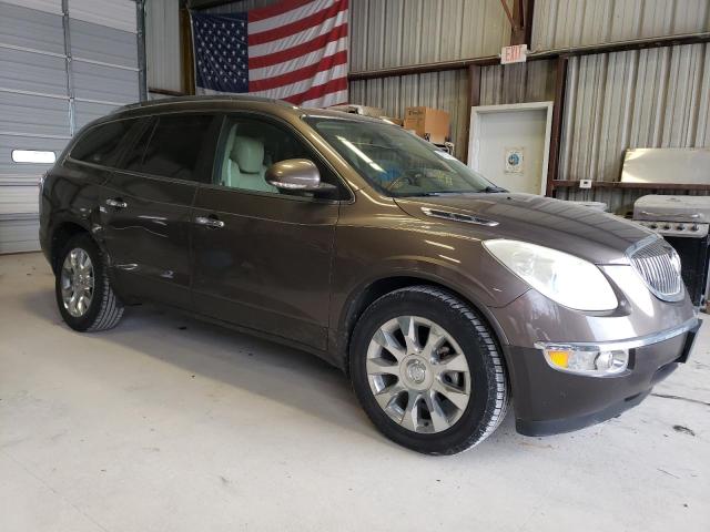 5GALVCED5AJ264467 - 2010 BUICK ENCLAVE CXL BROWN photo 4