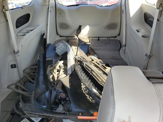 2C4RC1EG0HR525202 - 2017 CHRYSLER PACIFICA TOURING L PLUS BROWN photo 10