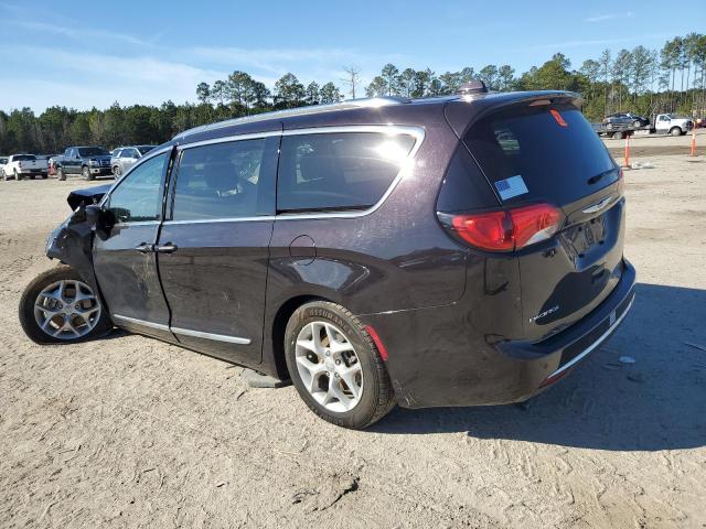 2C4RC1EG0HR525202 - 2017 CHRYSLER PACIFICA TOURING L PLUS BROWN photo 2