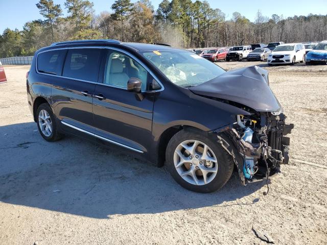 2C4RC1EG0HR525202 - 2017 CHRYSLER PACIFICA TOURING L PLUS BROWN photo 4