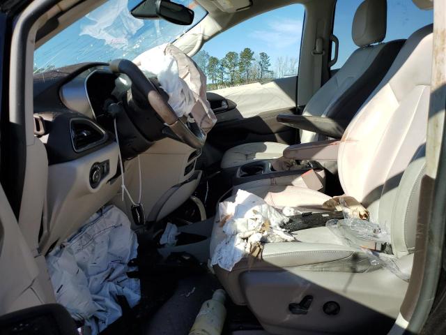 2C4RC1EG0HR525202 - 2017 CHRYSLER PACIFICA TOURING L PLUS BROWN photo 7