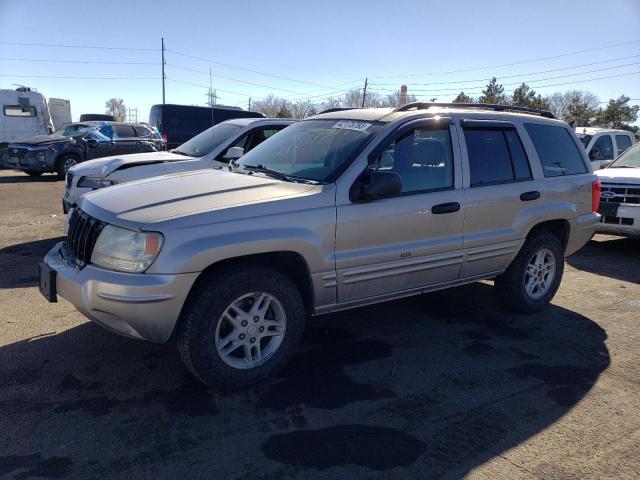 1J4GW48N94C124884 - 2004 JEEP GRAND CHER LAREDO BEIGE photo 1