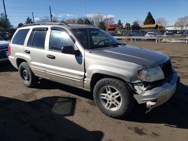 1J4GW48N94C124884 - 2004 JEEP GRAND CHER LAREDO BEIGE photo 4