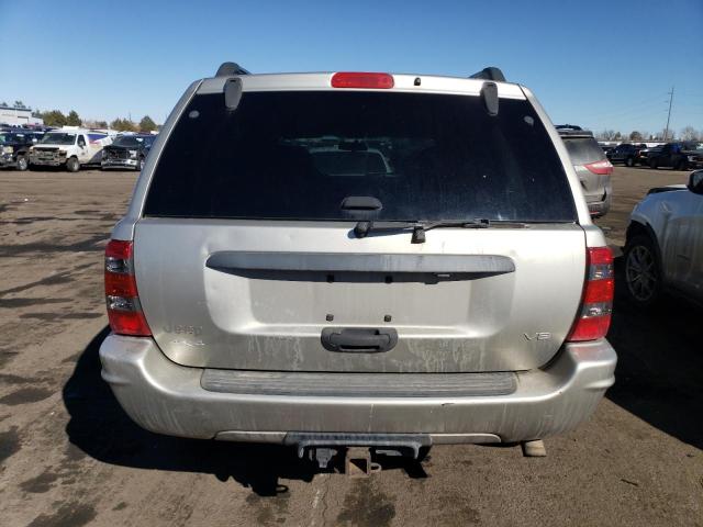 1J4GW48N94C124884 - 2004 JEEP GRAND CHER LAREDO BEIGE photo 6