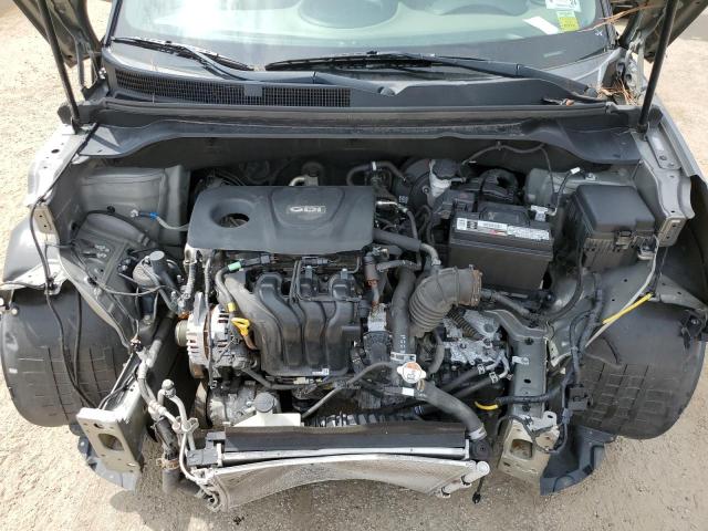 KNDJN2A28K7658287 - 2019 KIA SOUL GRAY photo 11