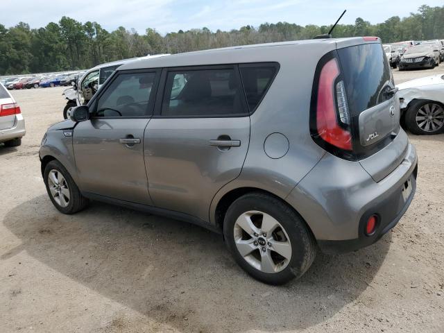 KNDJN2A28K7658287 - 2019 KIA SOUL GRAY photo 2