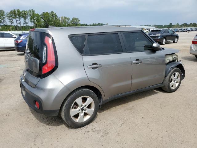 KNDJN2A28K7658287 - 2019 KIA SOUL GRAY photo 3