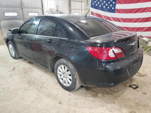 1C3LC46KX7N512208 - 2007 CHRYSLER SEBRING BLACK photo 2