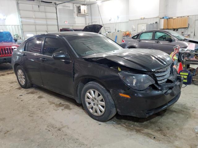 1C3LC46KX7N512208 - 2007 CHRYSLER SEBRING BLACK photo 4