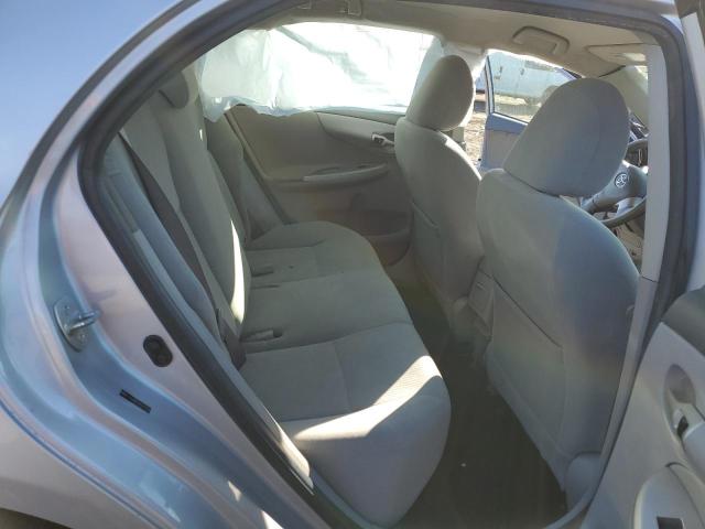 2T1BU4EE7AC342769 - 2010 TOYOTA COROLLA BASE SILVER photo 10