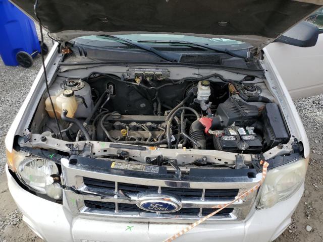 1FMCU0D75CKA78318 - 2012 FORD ESCAPE XLT WHITE photo 12