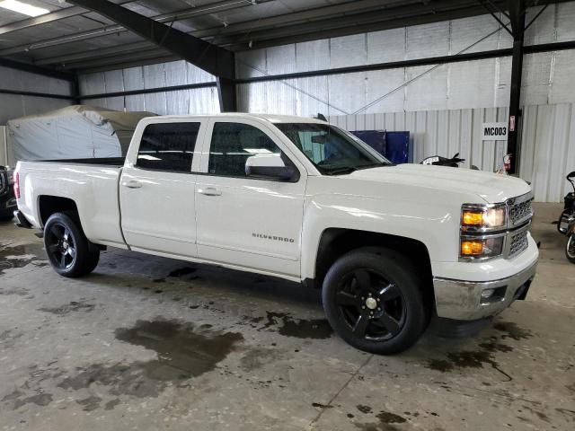 3GCPCREC1FG138082 - 2015 CHEVROLET SILVERADO C1500 LT WHITE photo 4