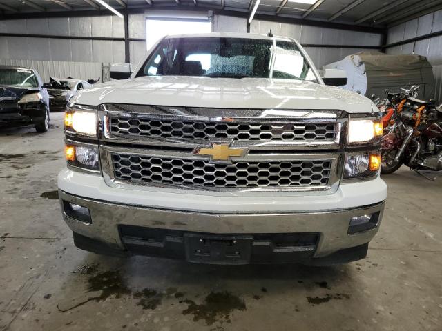 3GCPCREC1FG138082 - 2015 CHEVROLET SILVERADO C1500 LT WHITE photo 5