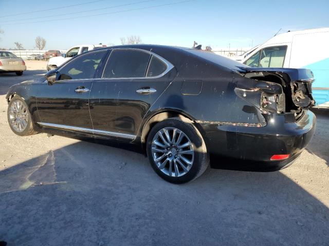 JTHCL5EF5D5015504 - 2013 LEXUS LS 460 BLACK photo 2