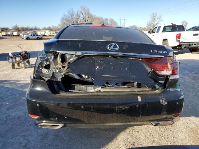 JTHCL5EF5D5015504 - 2013 LEXUS LS 460 BLACK photo 6