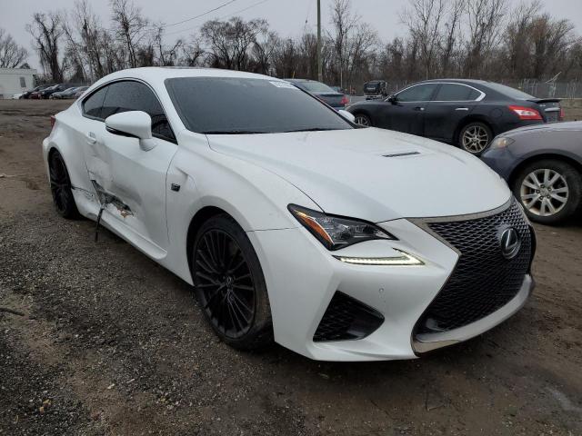 JTHHP5BC6F5000534 - 2015 LEXUS RC-F WHITE photo 4