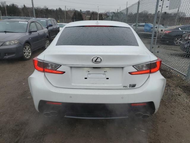 JTHHP5BC6F5000534 - 2015 LEXUS RC-F WHITE photo 6