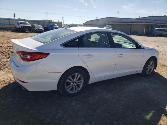 5NPE24AFXGH262860 - 2016 HYUNDAI SONATA SE WHITE photo 3