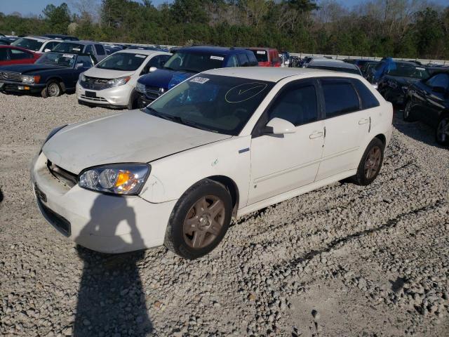 1G1ZT61896F100537 - 2006 CHEVROLET MALIBU MAXX LT WHITE photo 1