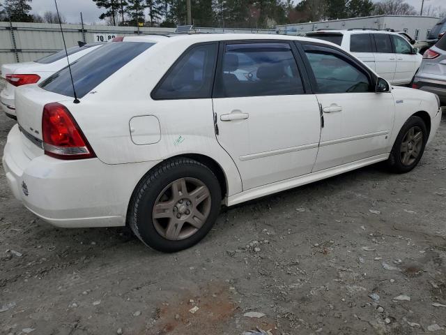 1G1ZT61896F100537 - 2006 CHEVROLET MALIBU MAXX LT WHITE photo 3