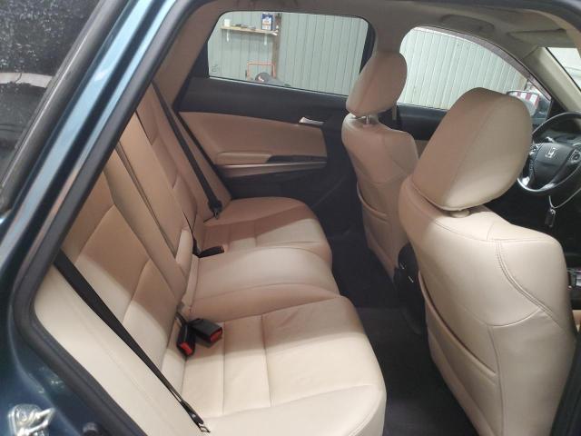 5J6TF2H5XFL002265 - 2015 HONDA CROSSTOUR EXL ტურკოუსი ფოტო 10